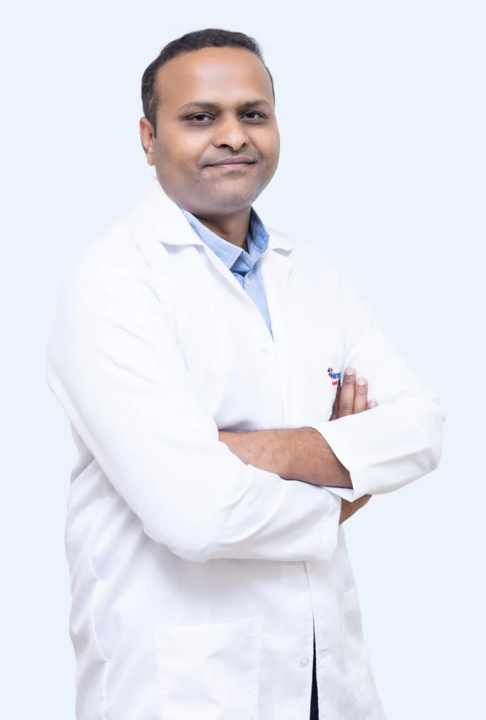 Dr. Sathya Vamsi Krishna, hand and upper limb surgeon in Bangalore