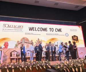 Dr. Sathya Vamsi Krishna attended the KOACON