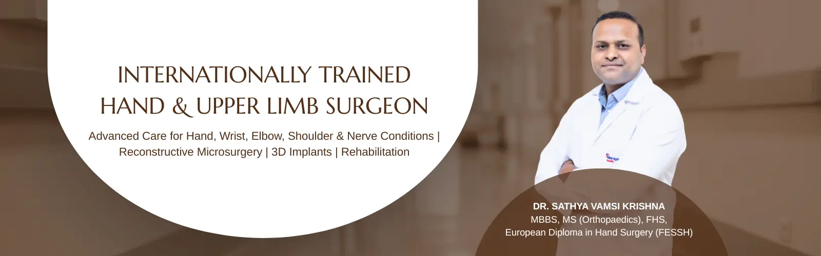 Dr. Sathya Vamsi Krishna